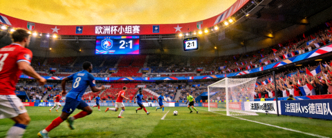 欧洲杯小组赛精彩对决现场